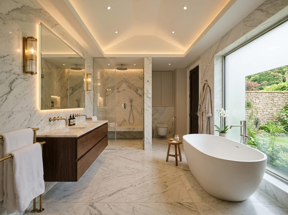Custom Bathroom Renovation in Old Ocean