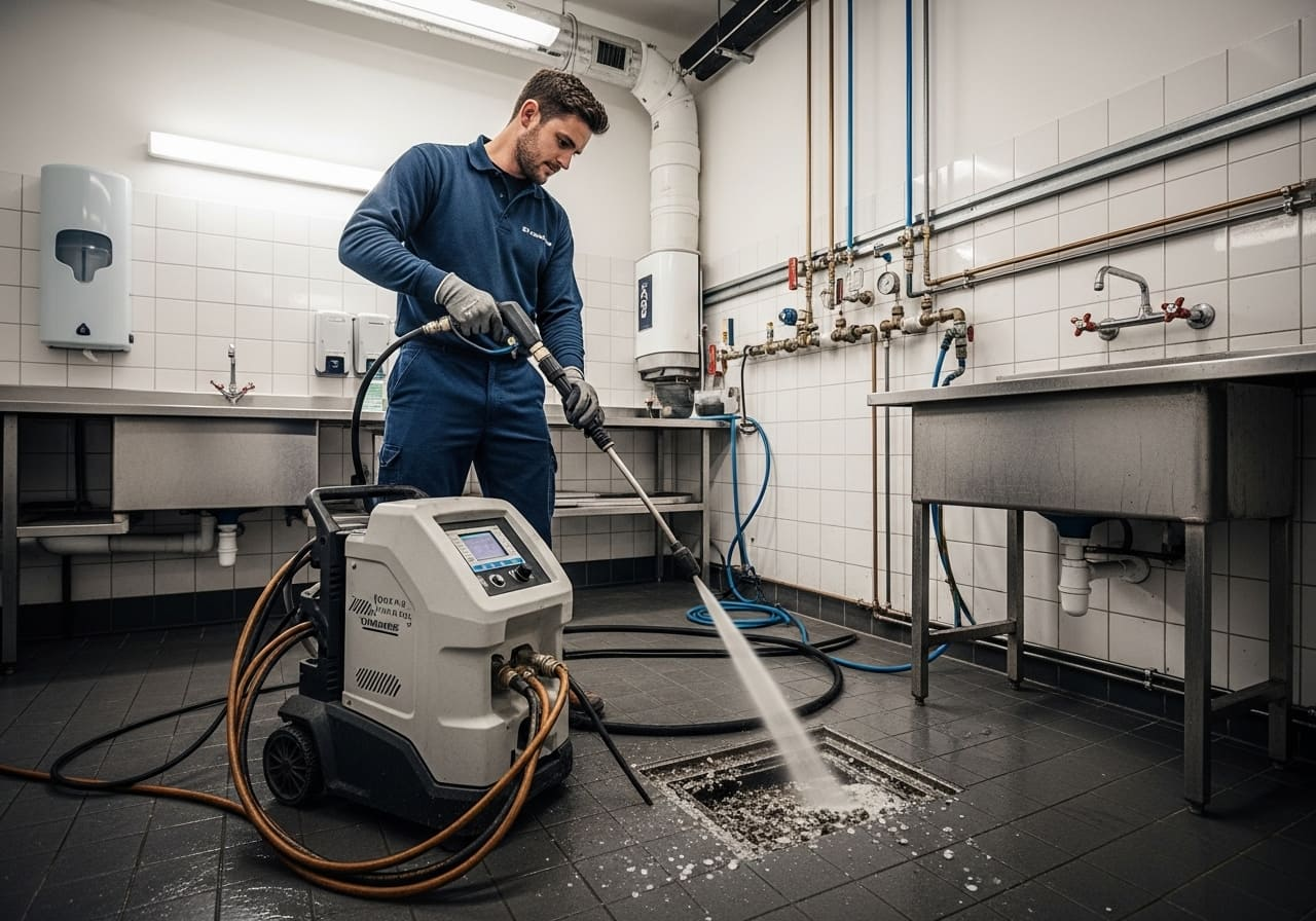 Professional Drain Cleaning in Old Ocean