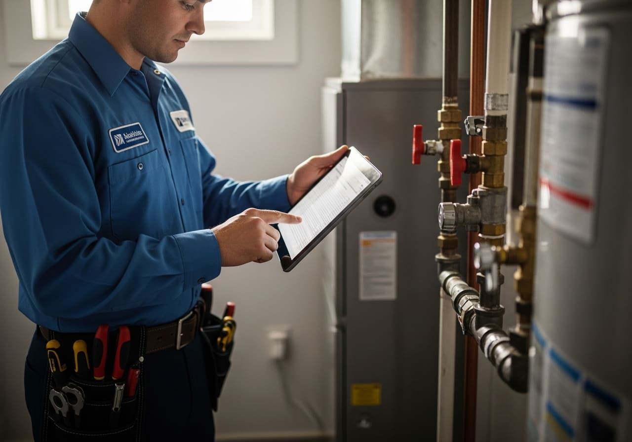 Gas Line Installation & Repair in Old Ocean