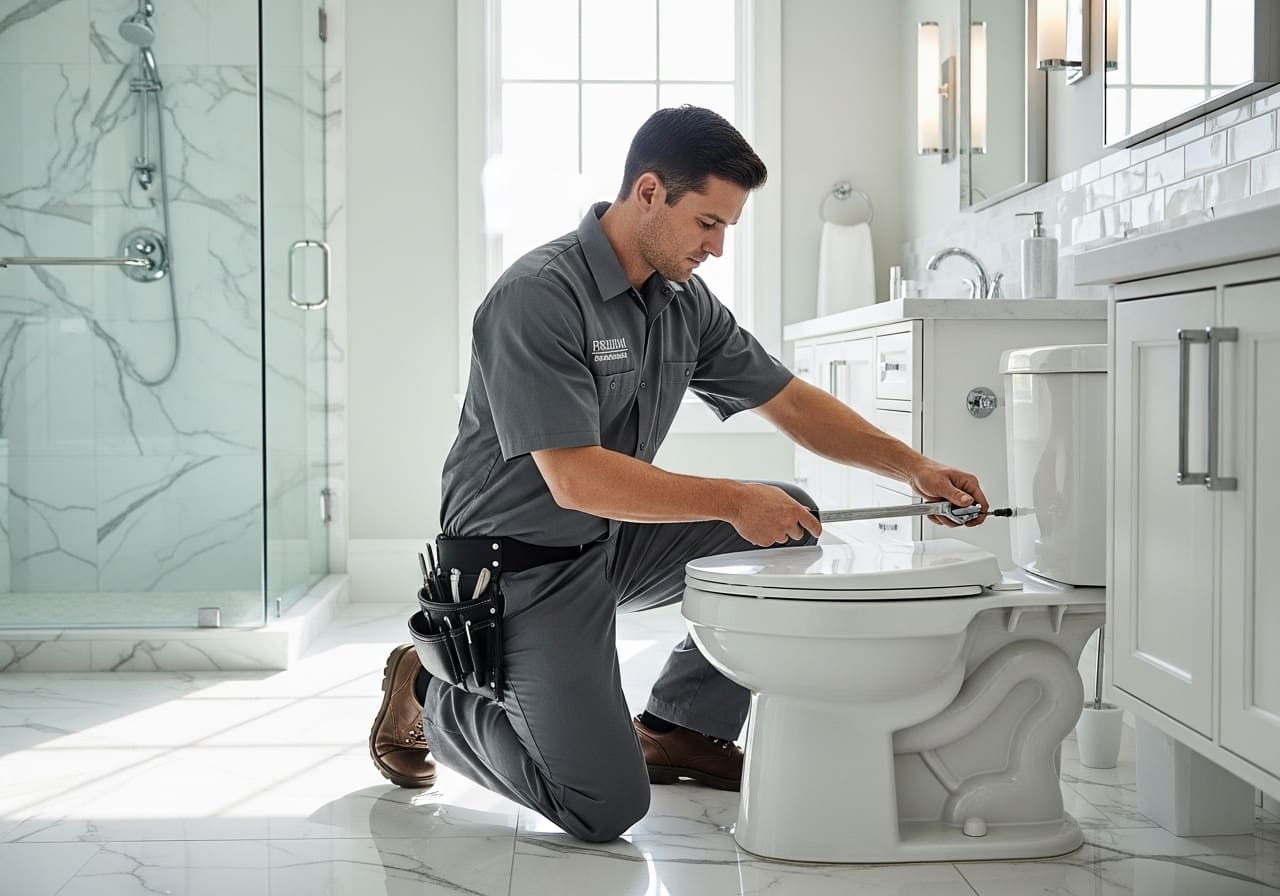 Toilet Repair & Installation in Old Ocean