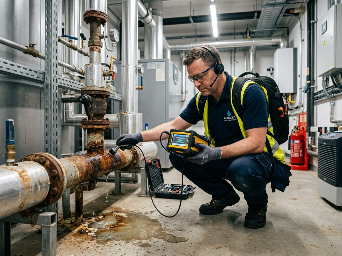 Leak Detection & Repair in Old Ocean